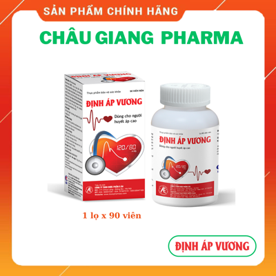 TPBVSK Định Áp Vương (Hộp 90 viên)